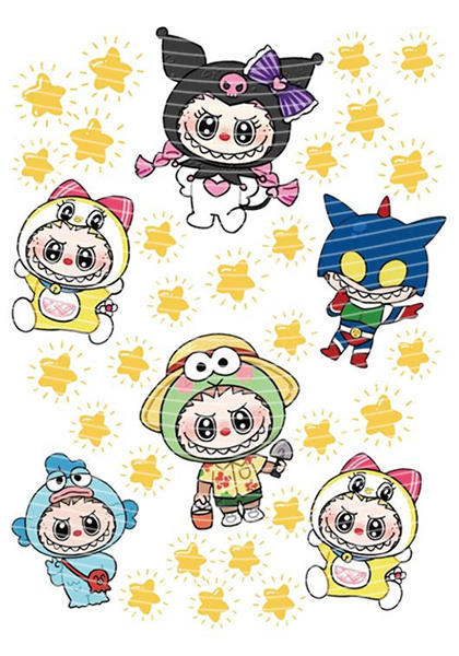 A5 Notebook Wraps-W-2529